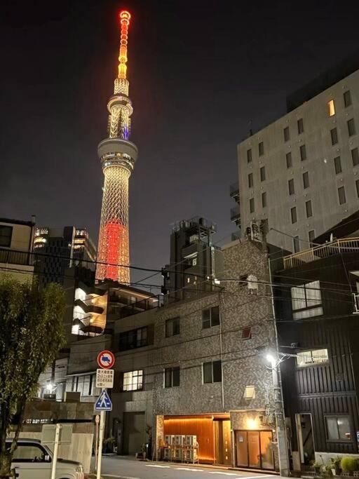 도쿄 泊露hakuro 3階 아파트 외부 사진
