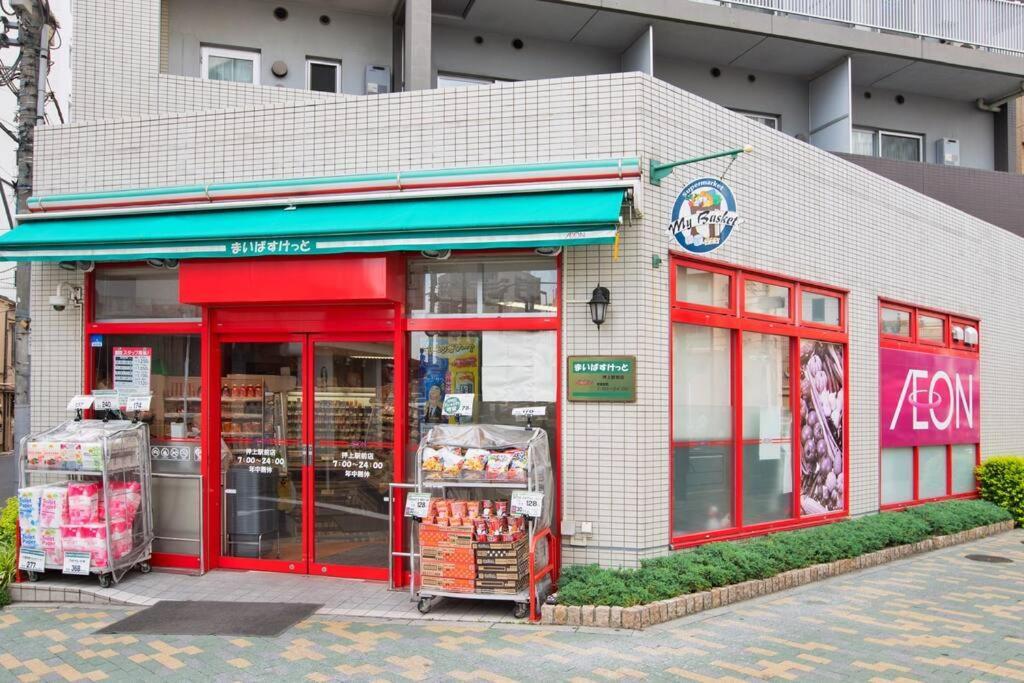 도쿄 泊露hakuro 3階 아파트 외부 사진
